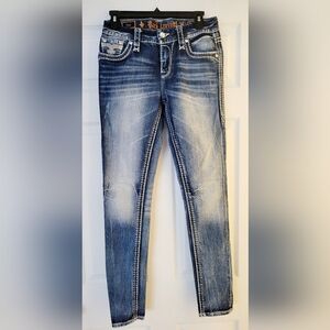 Rock Revival Jeans-Liri 26 Easy Skinny